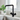 Industrial Matte Black Brass Kitchen Faucet