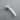 Chrome Brass Tip-Toe Tub Drain