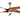 5 Distressed Koa Blades Fan Light