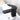 single hole matte black bathroom sink faucet