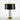Nordic Black Glass Rod Table Lamp