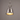  Industrial 1-Light Dome Shade Pendant Light