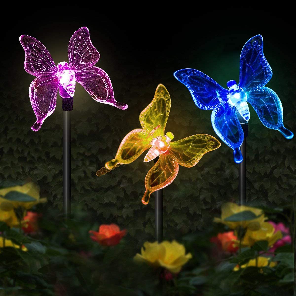 Color Changing Butterfly LED Light for Outdoors – CharmyDecor