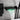 Wall-mounted green LED waterfall faucet