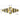 3D Black & Gold Modern Geometric Wall Clock dimension