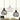 Dome Retro Wrought Iron Pendant Light