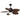 5-Blade LED Leaf Blade Ceiling Fan