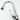 Chrome Single-Handle Pull-Down Spray Kitchen Faucet