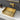 golden rectangular stainless steel bathroom faucet