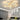 Shooting Star LED Semi Flush Light
