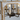French Antique 8-Light Lantern Chandelier