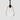 Rustic 1-Light Hemp Rope Pendant Light