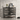 Nordic Glass Shoe Cabinet