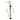 Classic Single Handle Swirling Freestanding Faucet 