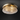 Round Water-ripple Glass Flush Ceiling Light