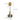 Gold Decorative Crystal Wall Sconce