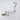 Porcelain Double Handles Brass Kitchen Faucet