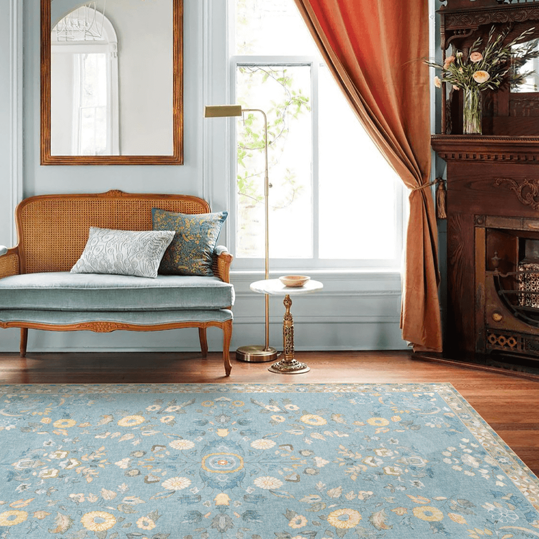 Sleek Rectangular Modern Area Rug for Contemporary Spaces – CharmyDecor