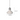 Modern Simple Frosted Glass Pendant Light 