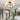 Multi-Cross Glass Semi Flush Ceiling Light