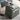 Modern Cube Leather Ottoman