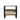 Black Rattan Woven Nightstand