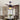 5-Blade Flush Mount Ceiling Fan Light