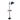 European Rural Pastoral Floor Lamp