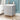 Gray Velvet Bedside Nightstand