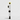Modern Black Three - Lights Floor Lamp