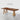 Wooden Buffet with Asymmetrical Base
