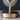 Modern Gold Ring-Shaped LED Table Lamp
