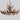 Faux Deer Antler Resin Chandelier