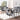 Modern Gray Sintered Stone Dining Table
