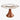 Modern Round Sintered Stone Dining Table