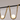 Modern Bronze Spiral Linear Pendant Light