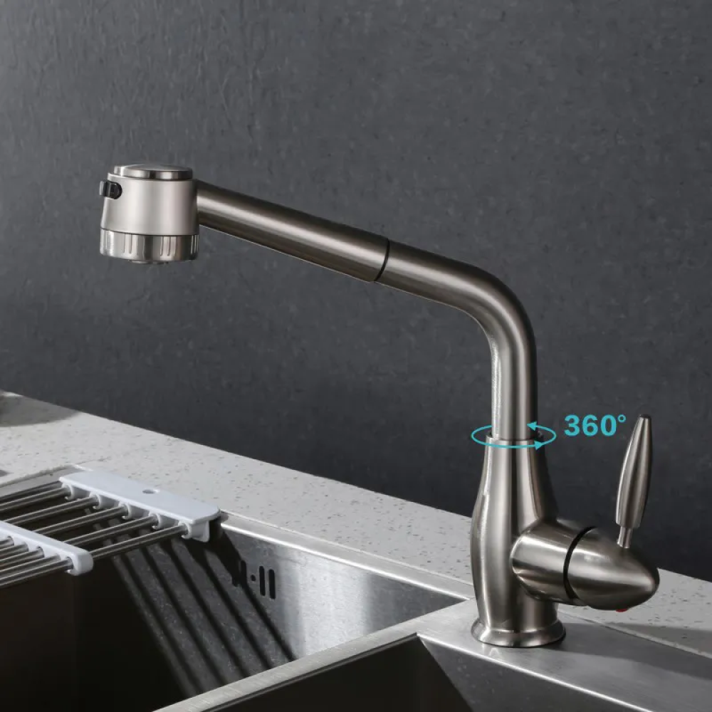 Modern Single Lever Kitchen Faucet   E0cfed2ec4814b64814c5e06c0d16f25 