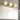 White Adjustable 3-Light Picture & Mirror Light
