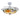  Bowl LED Ceiling Fan Light