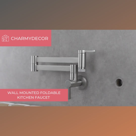 charmydecor foldable faucet
