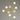 Modern Sputnik Brass & Glass Chandelier