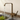 Antique Square Single Handle Kitchen Faucet