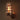 Industrial Retro Loft Rust Metal Cage Wall Sconce