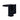 modern black faucet