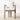 Modern Wood Armed Dining Chair With Removable Cushion