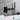 Wall-mounted LED waterfall faucet