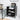 Nordic Black Nightstand 