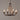 Flaxen Hemp Candelabra Chandelier