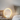 Postmodern Gold Circle Crystal Table Lamp