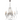 White French Candle-Style 6-Light Chandelier